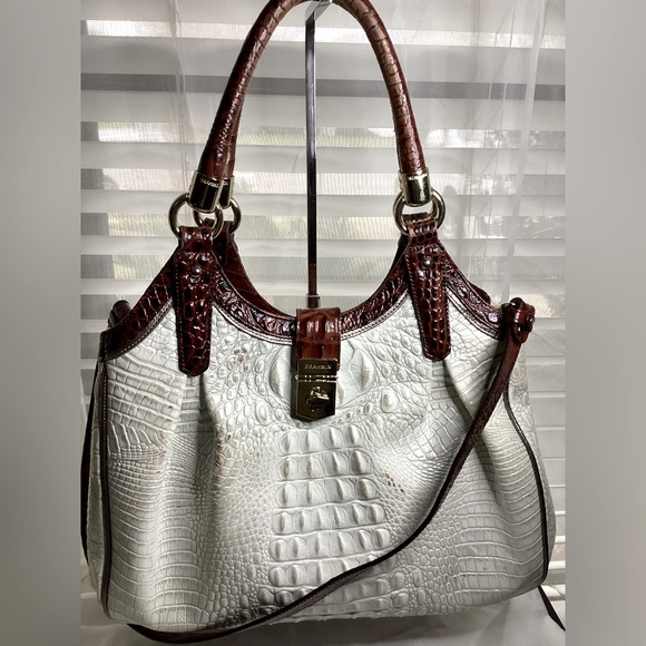 Sold! Authentic Brahmin bag with matching wallet - Picture 1 of 14